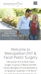 Mobile Screenshot of metropolitanent.com
